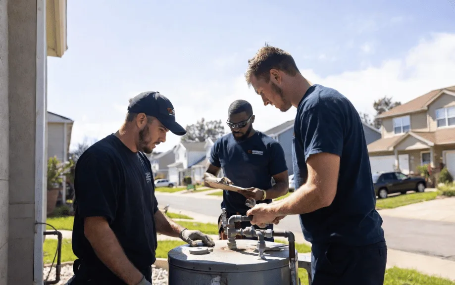 Water Heater Repair in Leland, NC near me